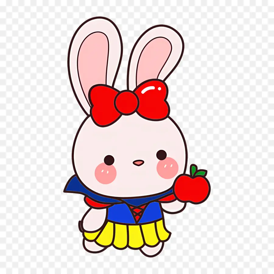 Kelinci Yang Lucu，Kelinci Kartun PNG