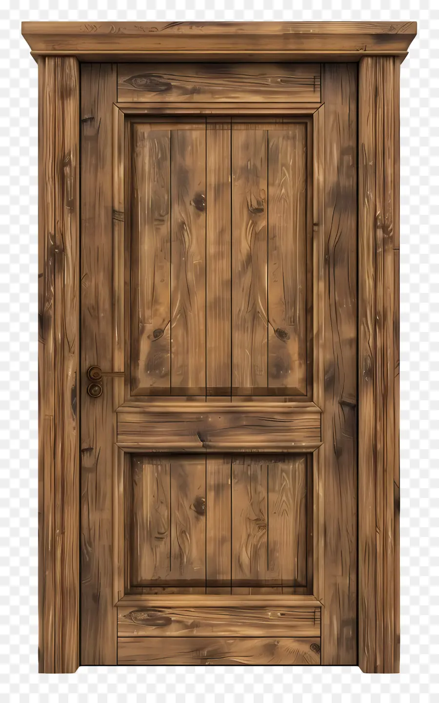 Pintu Kayu 3d，Pintu Kayu PNG