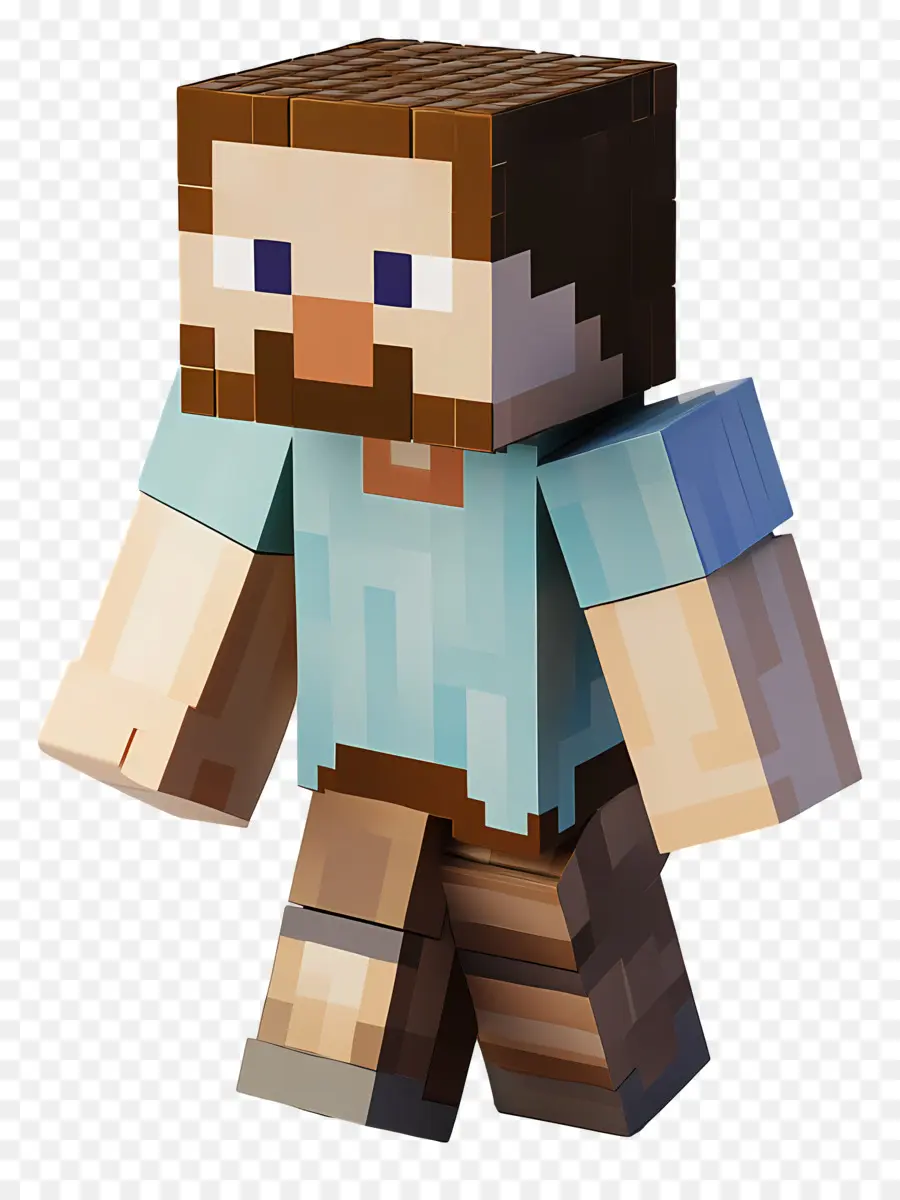 Minecraft，Karakter Minecraft PNG