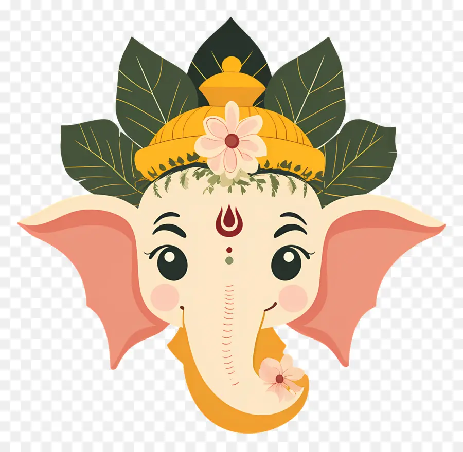 Ganesh Chaturthi，Ganesa PNG