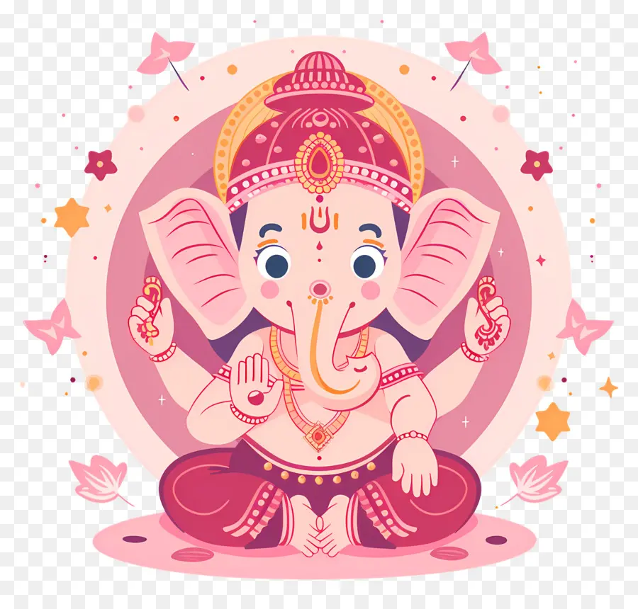 Ganesh Chaturthi，Ganesa PNG