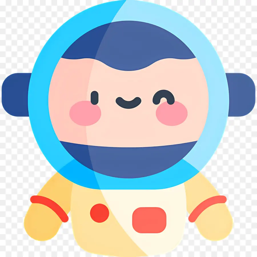 Astronaut，Astronot Yang Lucu PNG