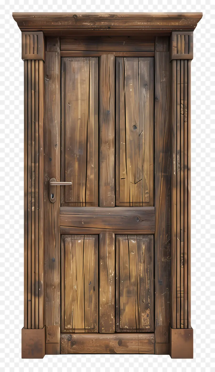 Pintu Kayu 3d，Pintu Kayu PNG