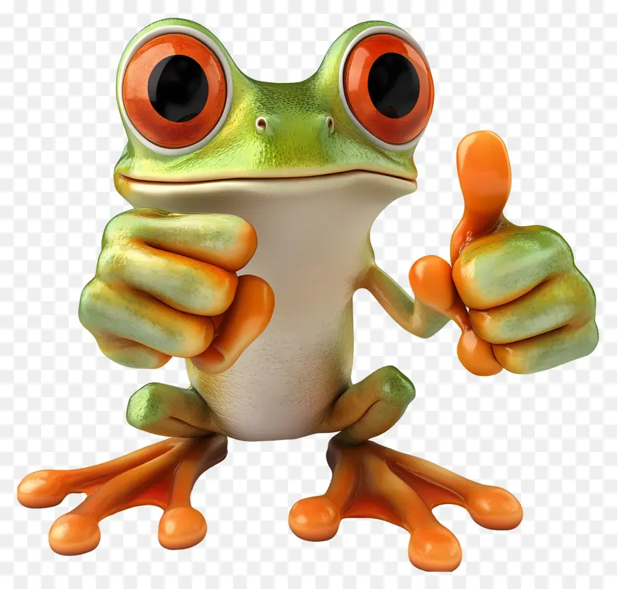 Emoji Katak，Katak PNG