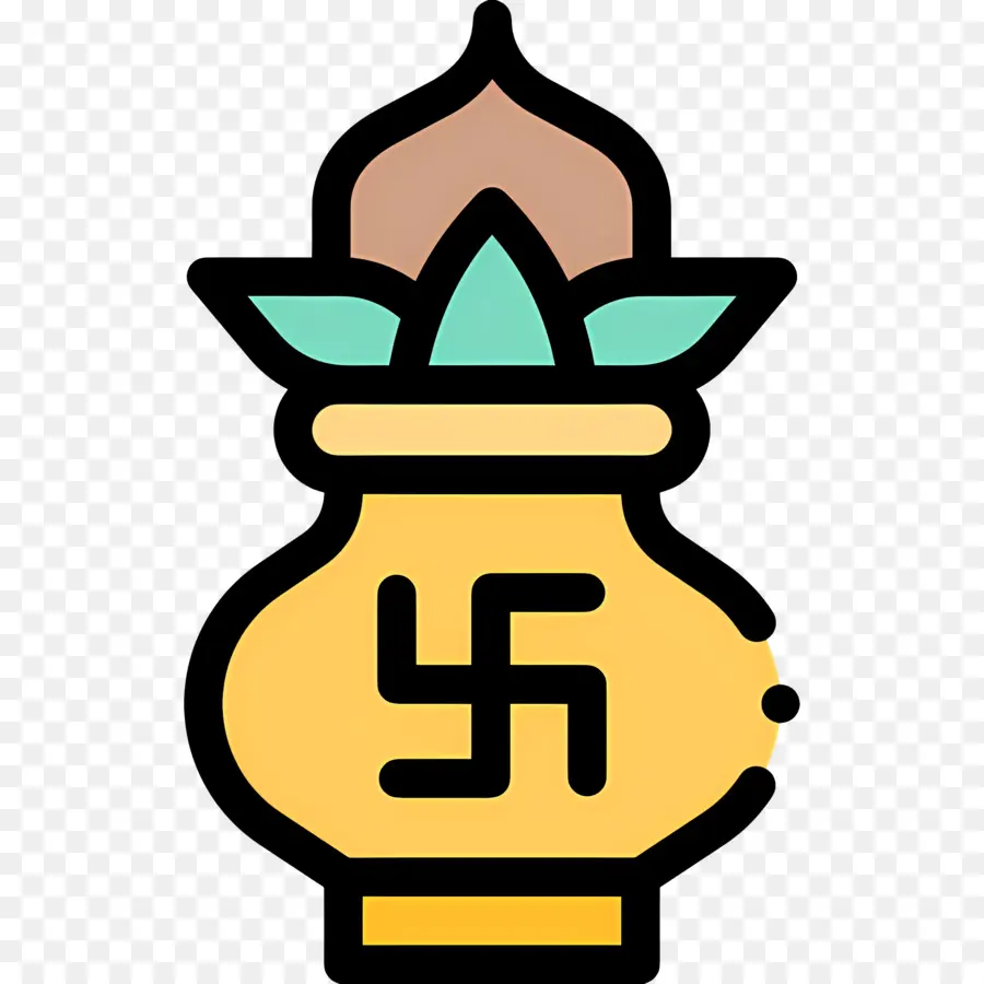 Kalasha，Simbol Swastika PNG