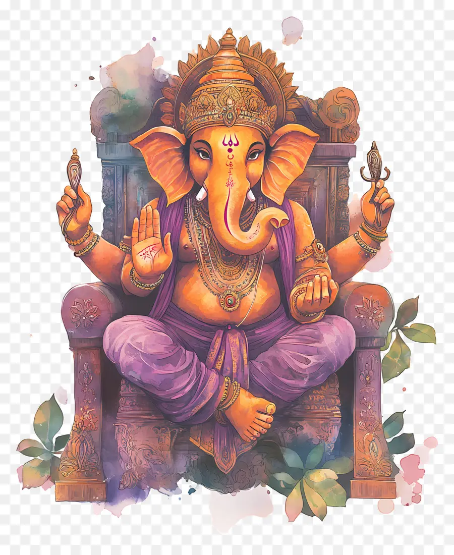 Ganesh Chaturthi，Ganesa PNG