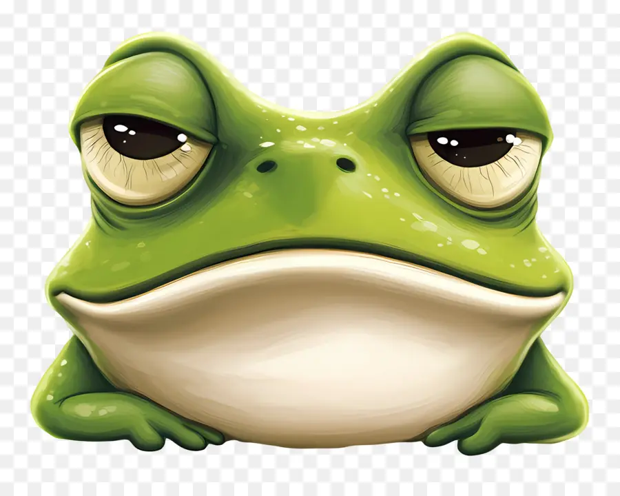 Emoji Katak，Katak PNG