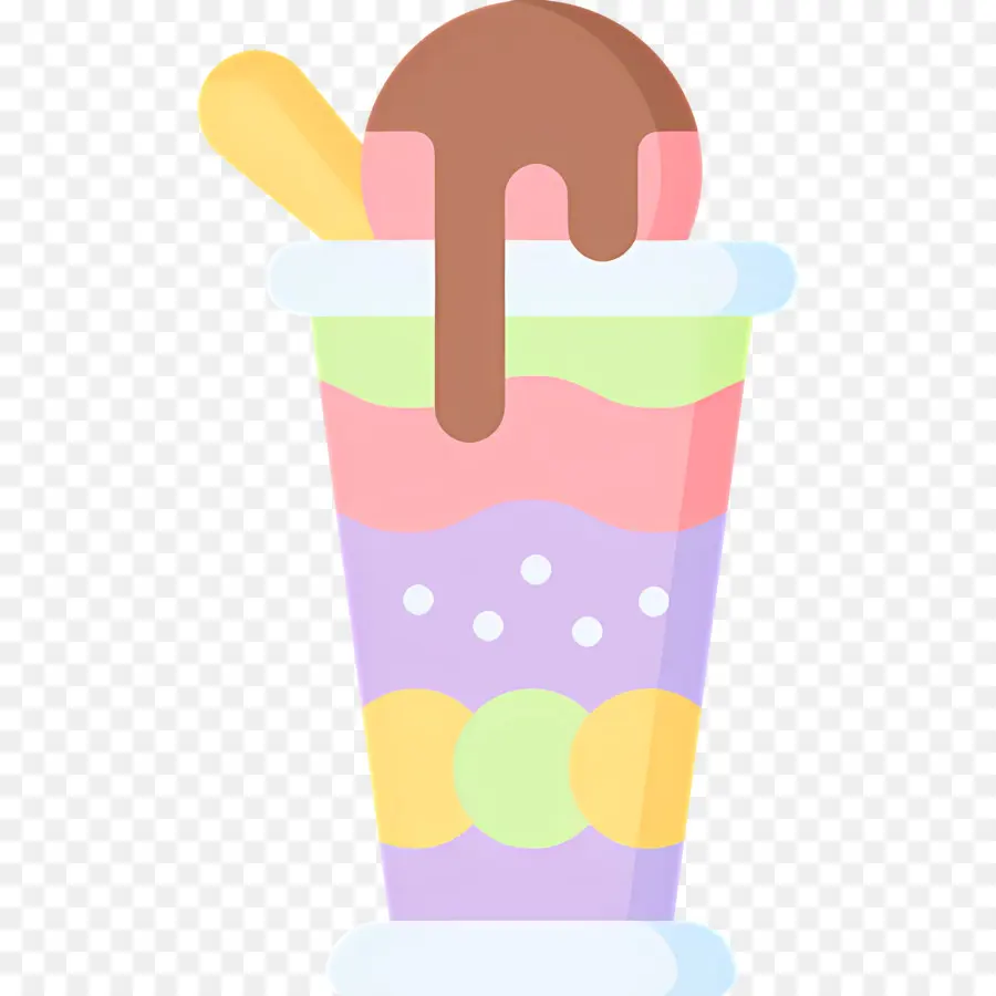 Es Krim Sundae，Es Krim PNG