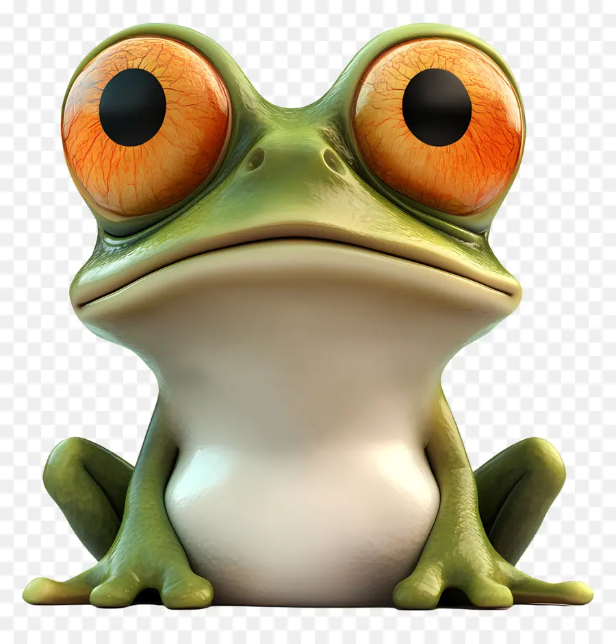 Katak Kartun，Katak PNG