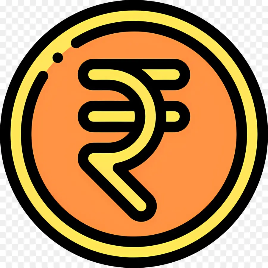 Rupee India，Koin Rupee PNG