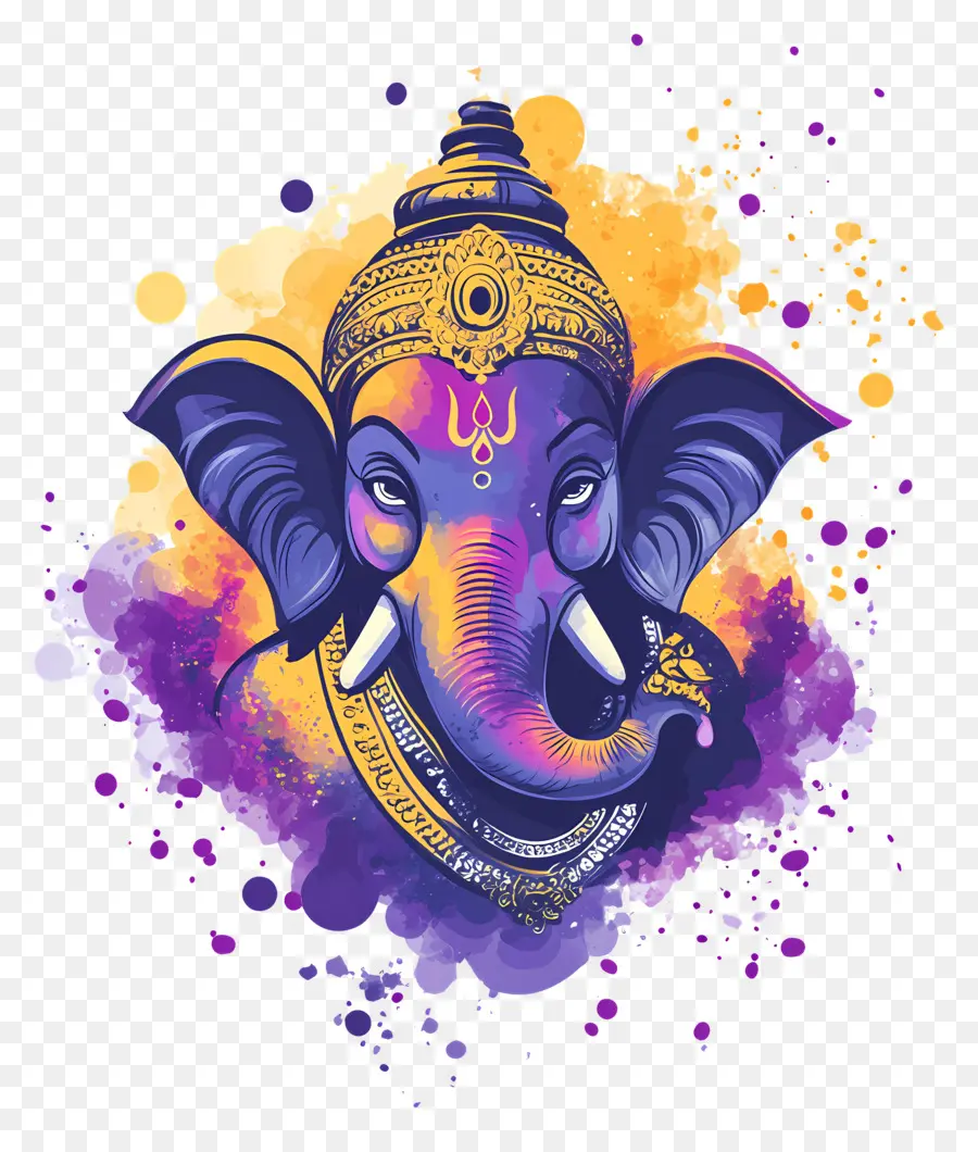 Ganesh Chaturthi，Gajah PNG