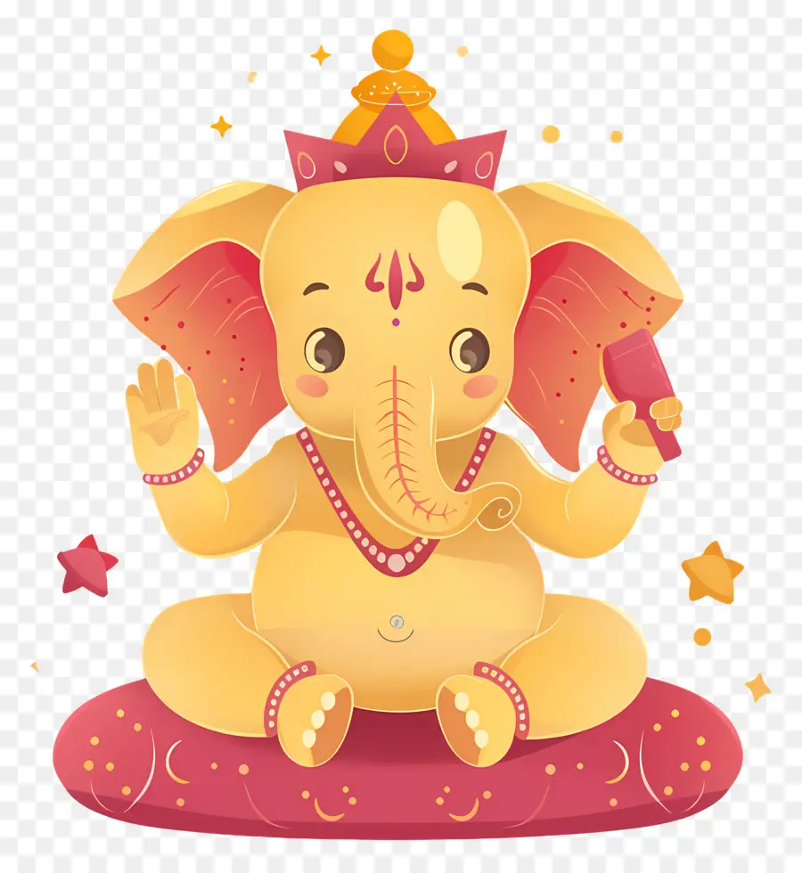 Ganesh Chaturthi，Gajah PNG