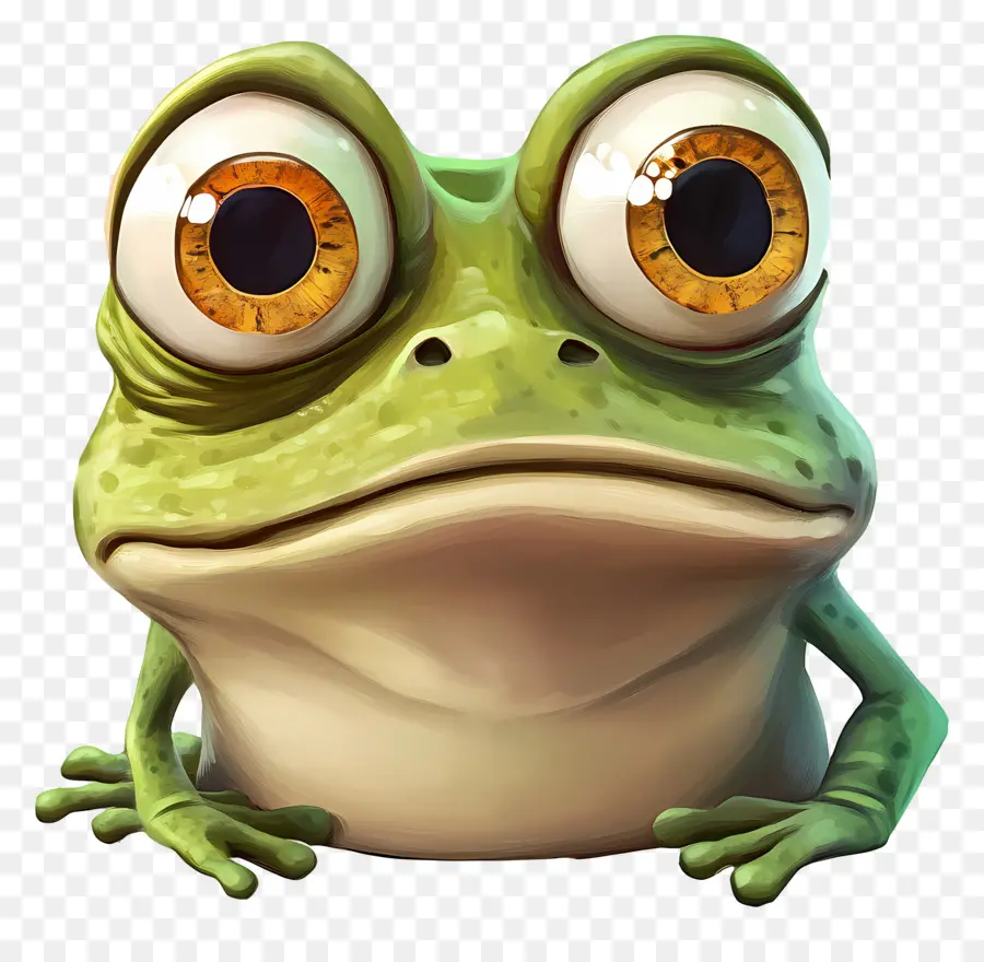 Emoji Katak，Katak PNG