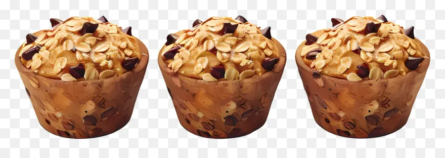 Muffin Oatmeal，Muffin PNG