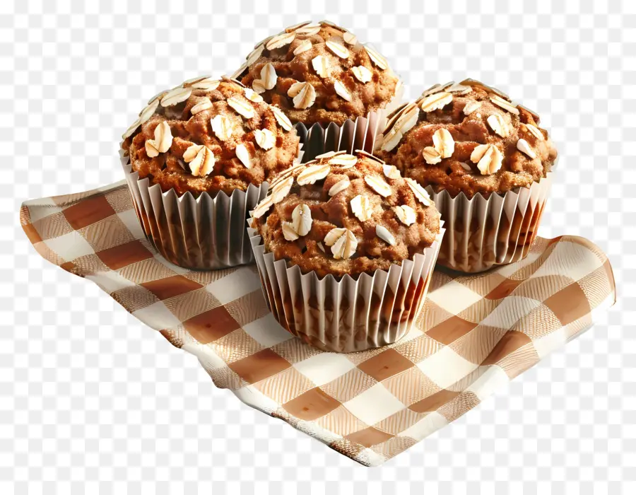 Muffin Oatmeal，Muffin PNG