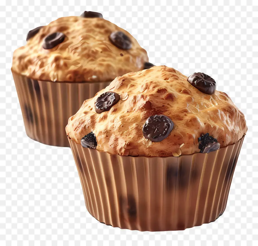 Muffin Oatmeal，Muffin Blueberry PNG