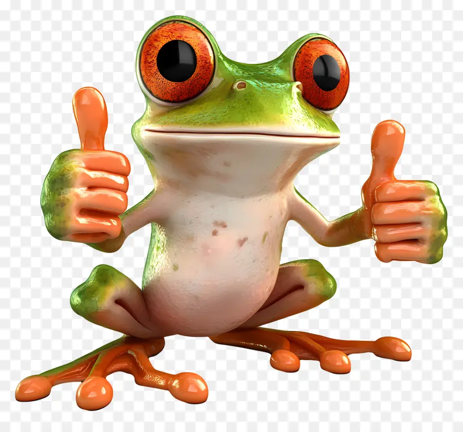 Emoji Katak，Katak PNG