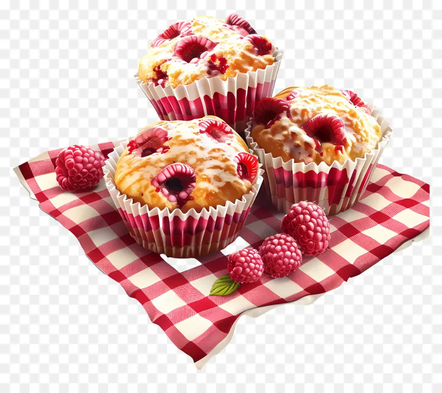 Muffin Raspberry，Muffin PNG