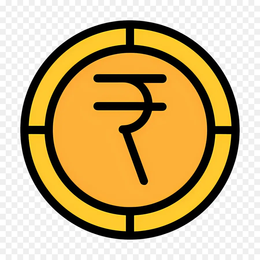 Rupee India，Koin Rupee PNG