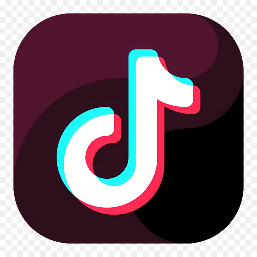 Tiktok，Logo Tiktok PNG