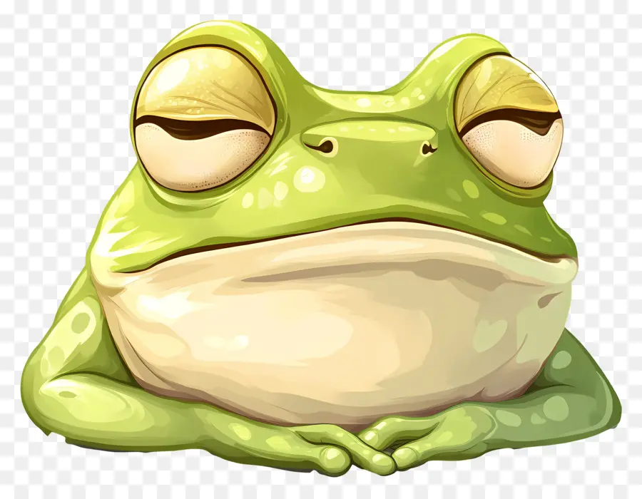 Emoji Katak，Katak PNG