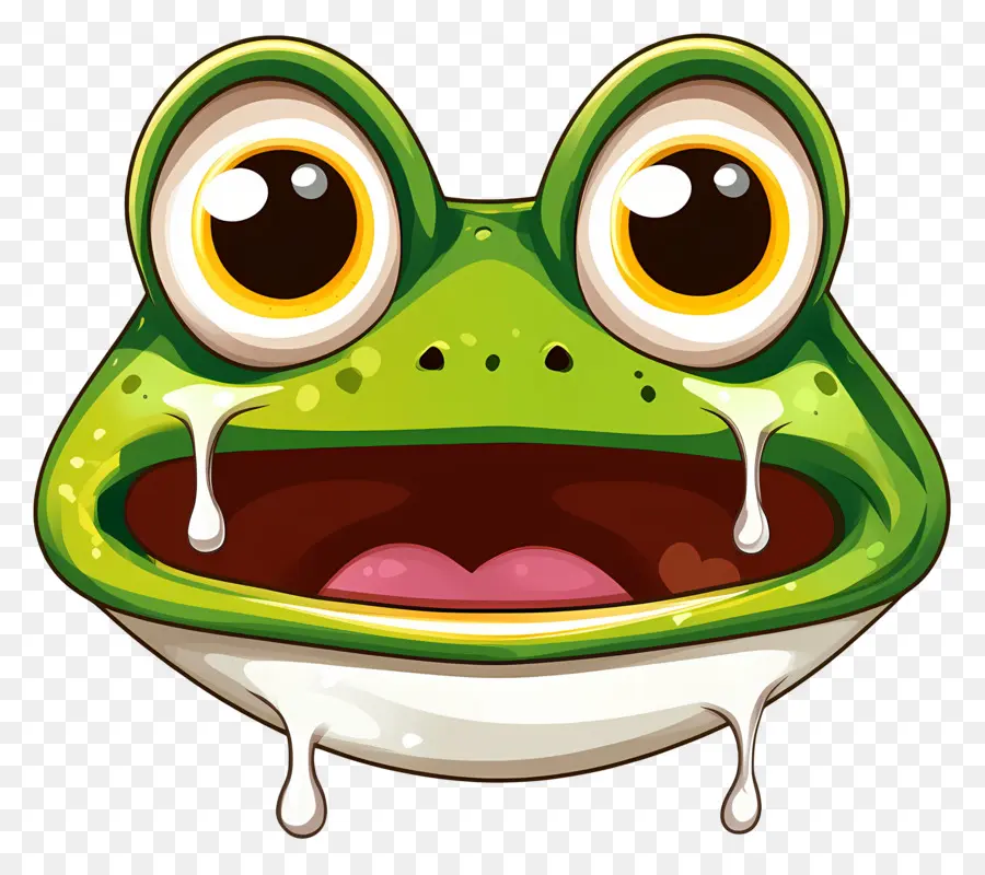 Emoji Katak，Katak PNG