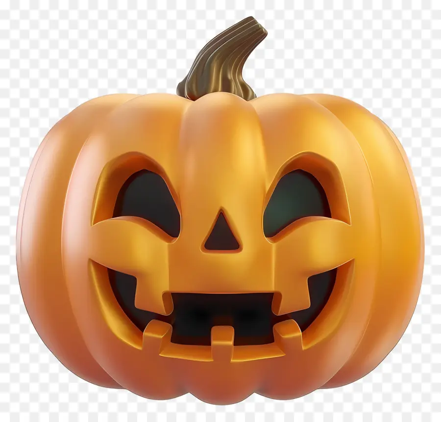 Labu Halloween Animasi，Labu Menakutkan PNG