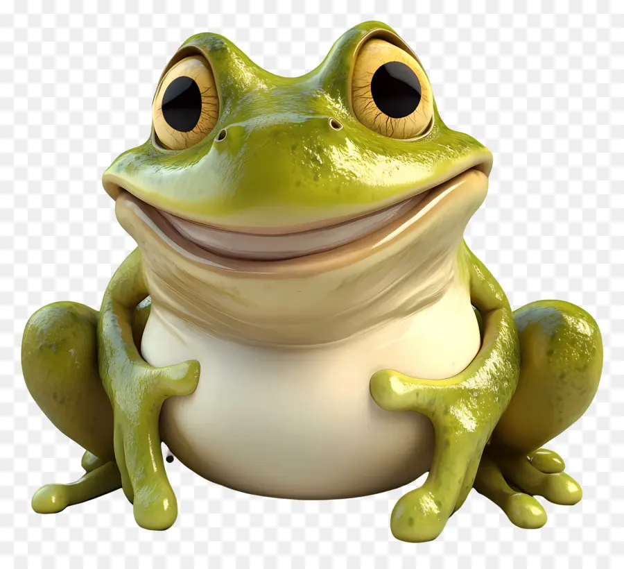 Emoji Katak，Katak PNG