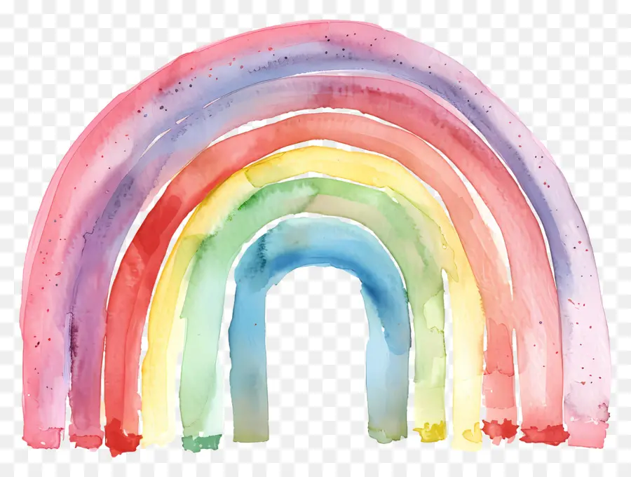 Pelangi Pastel，Pelangi PNG