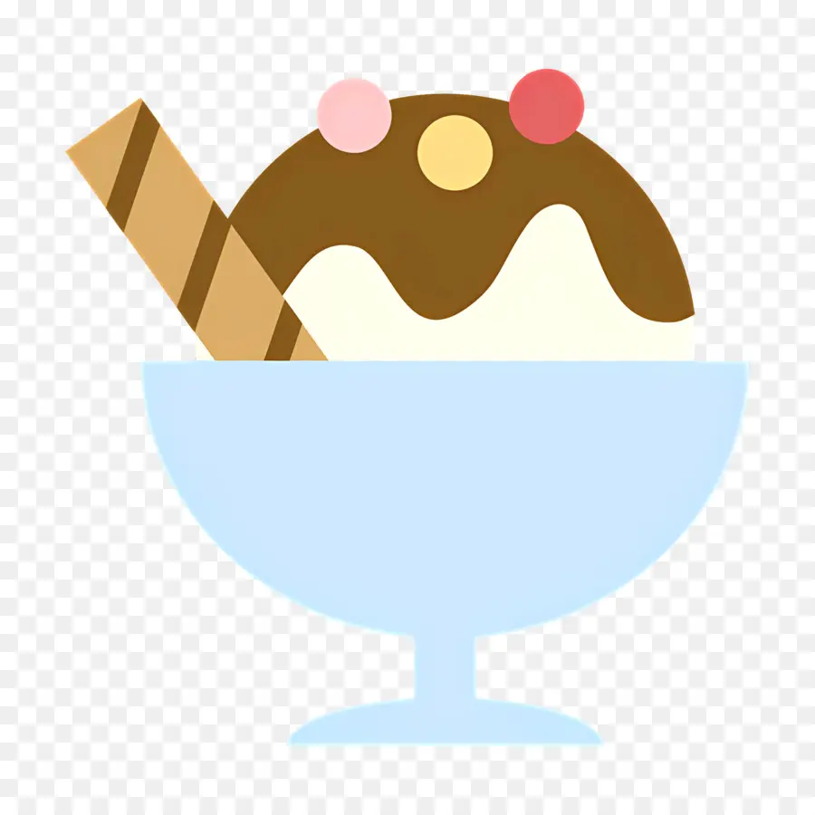 Es Krim Sundae，Es Krim PNG