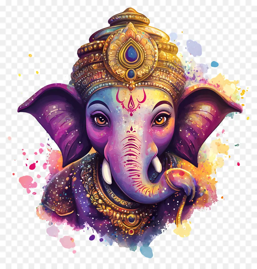 Ganesh Chaturthi，Gajah PNG