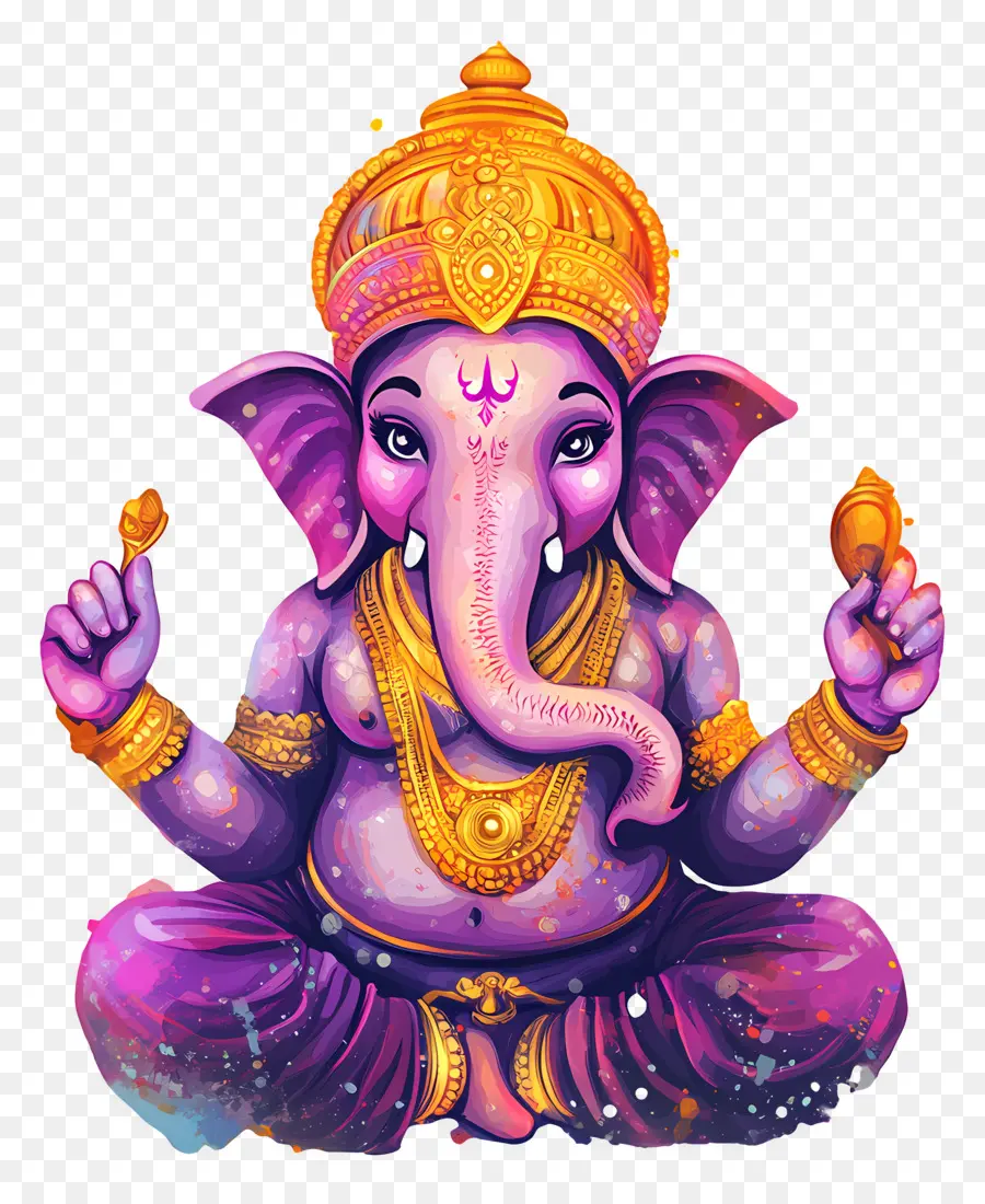 Ganesh Chaturthi，Ganesa PNG