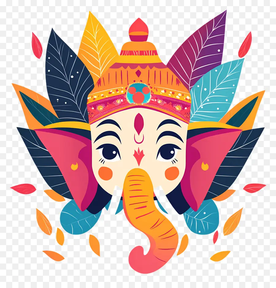 Ganesh Chaturthi，Gajah PNG