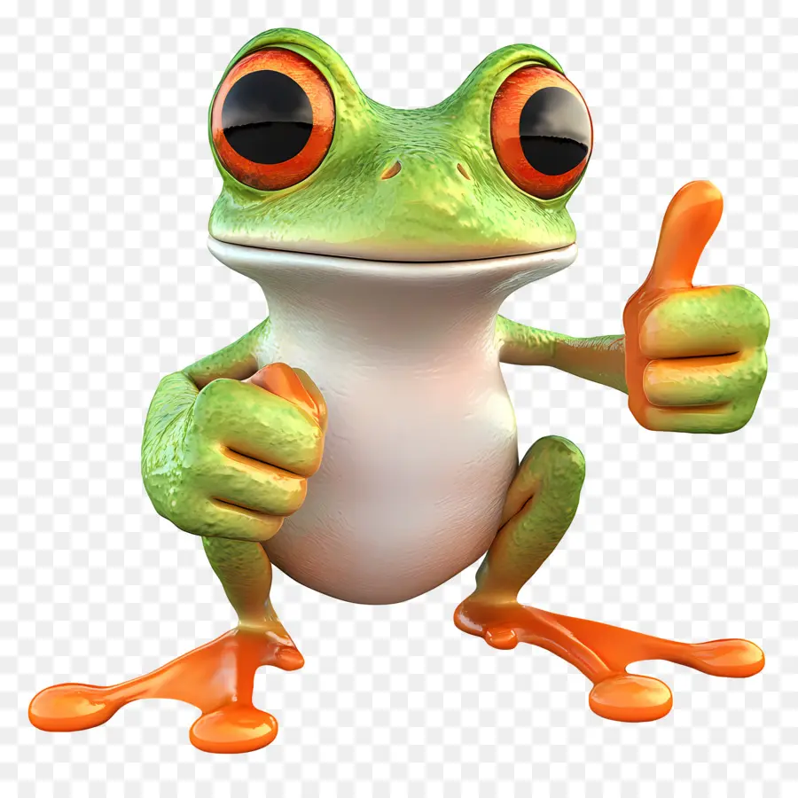 Emoji Katak，Katak PNG