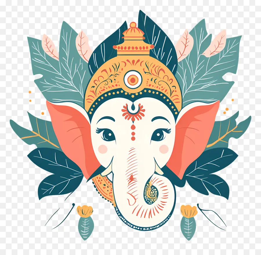 Ganesh Chaturthi，Ganesa PNG