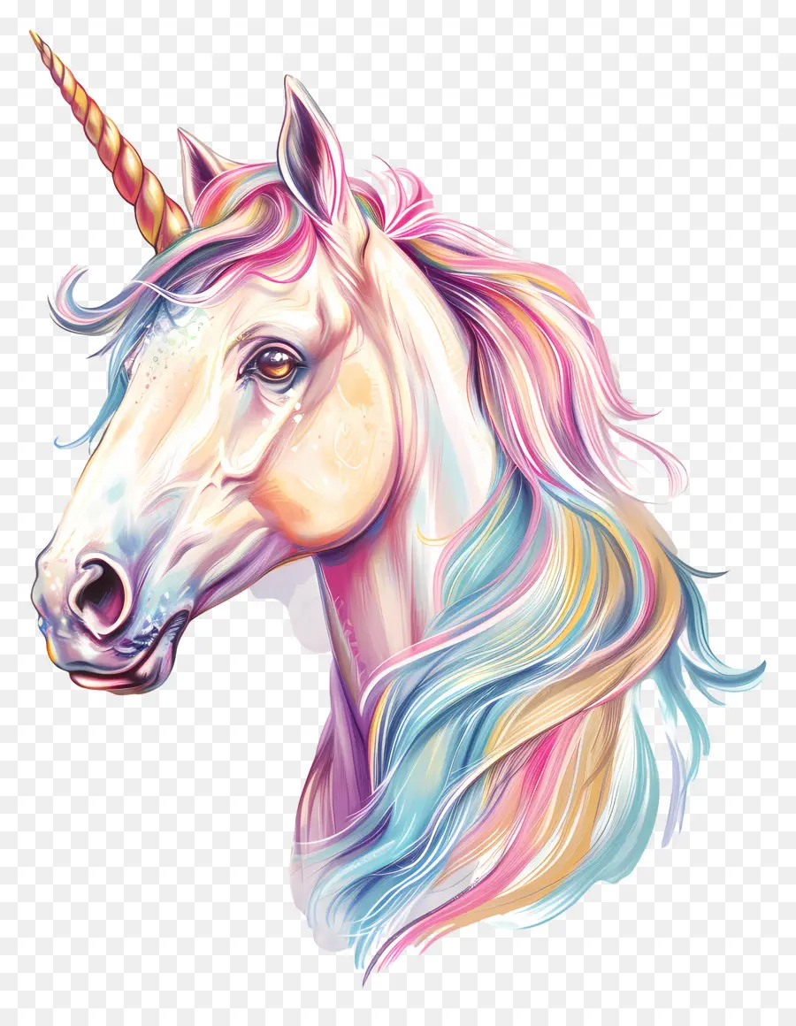 Unicorn Pastel，Unicorn PNG