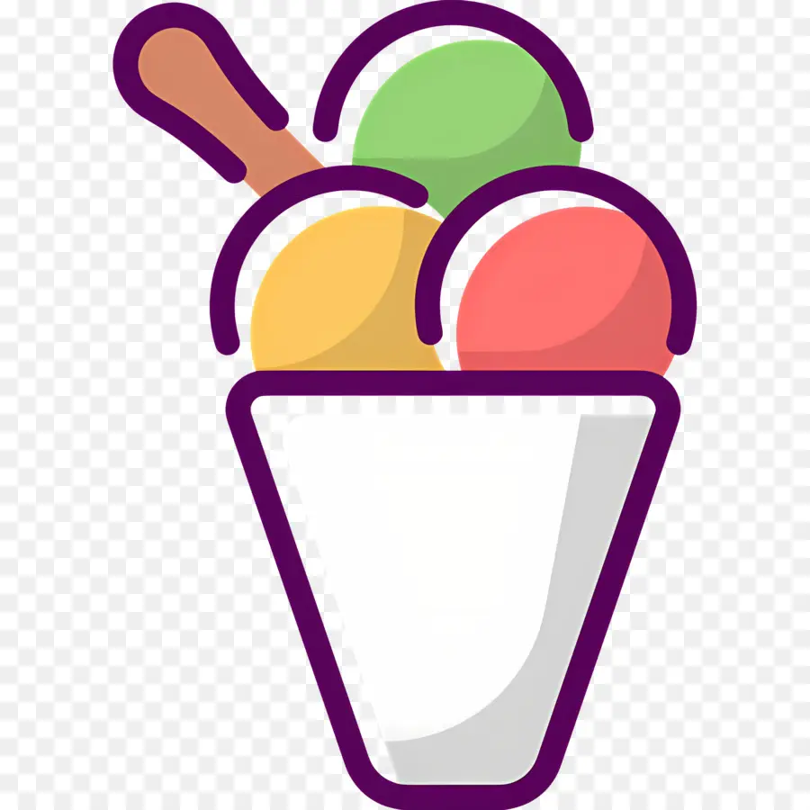 Es Krim Sundae，Es Krim PNG