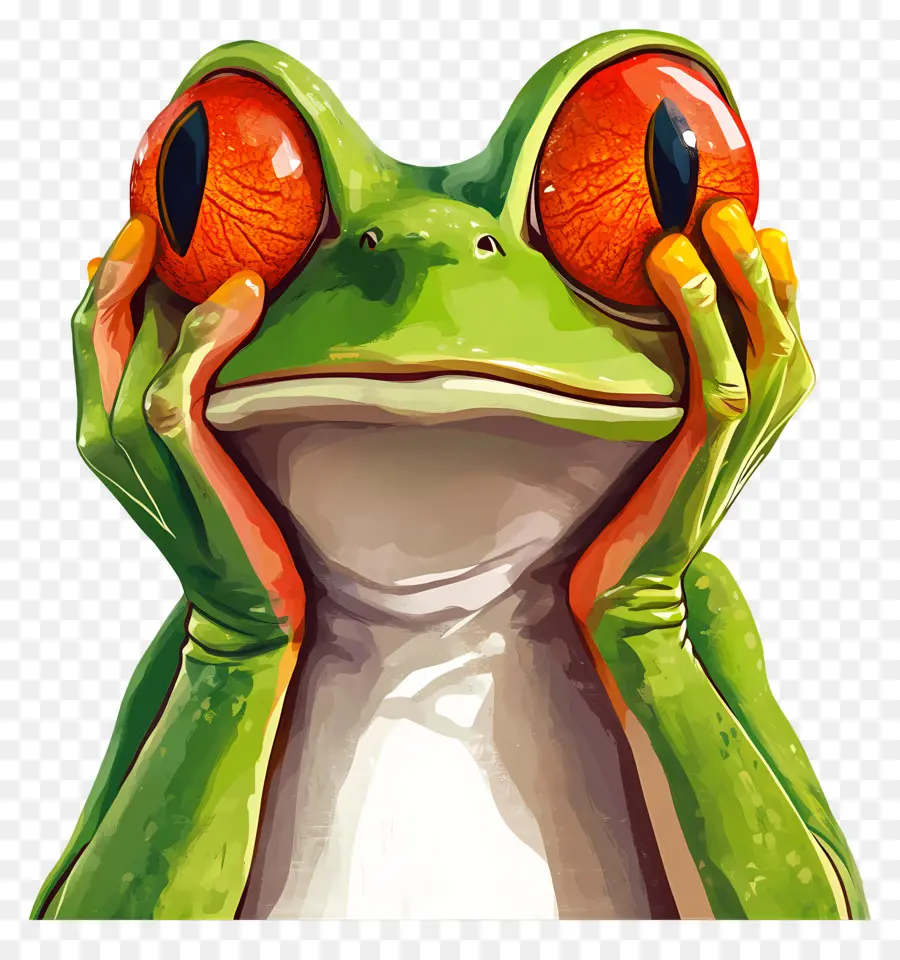 Emoji Katak，Katak PNG