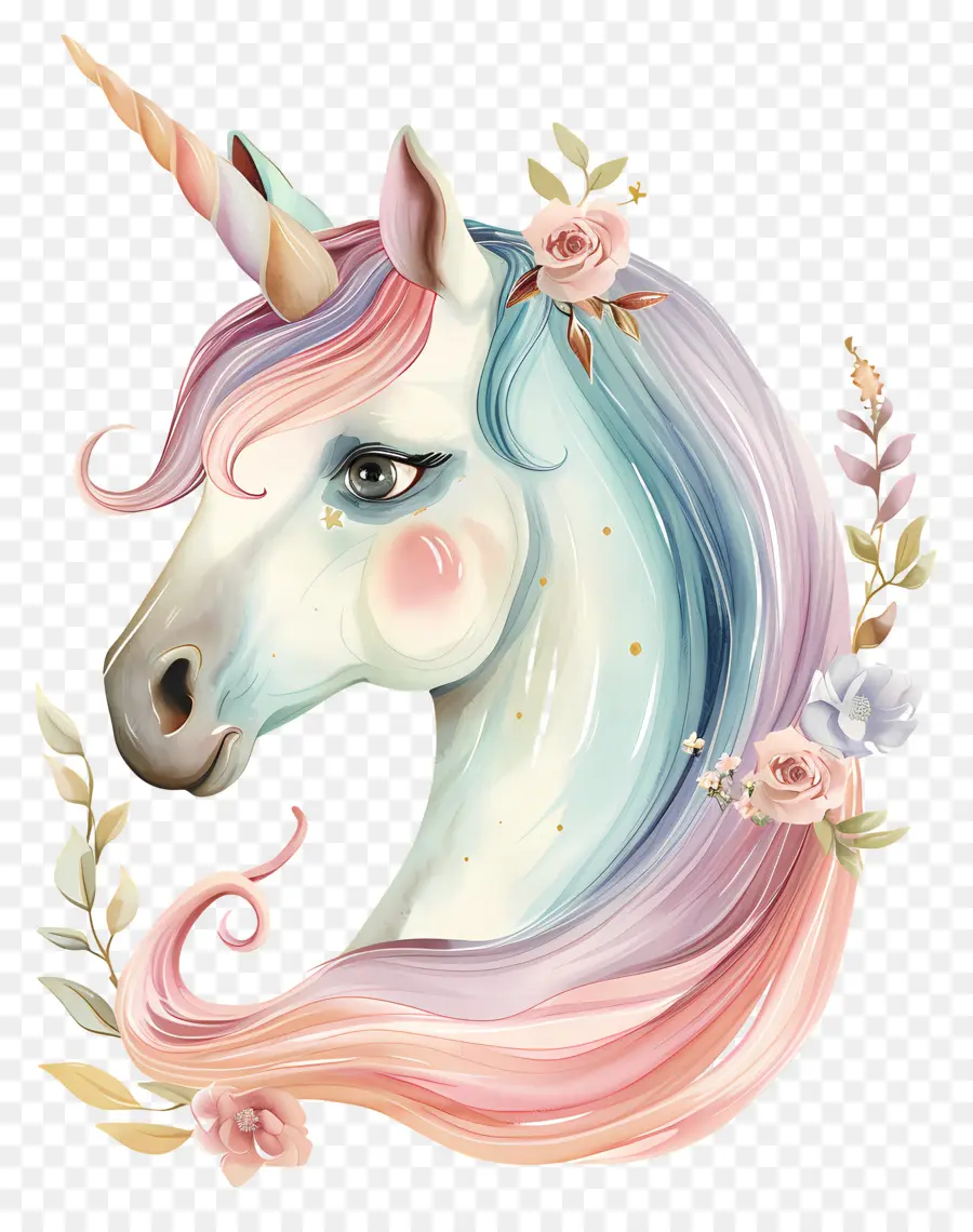 Unicorn Pastel，Unicorn PNG