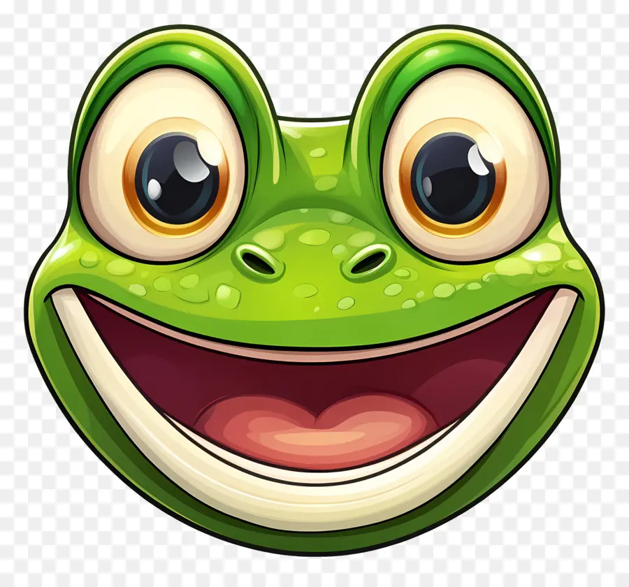 Emoji Katak，Katak PNG