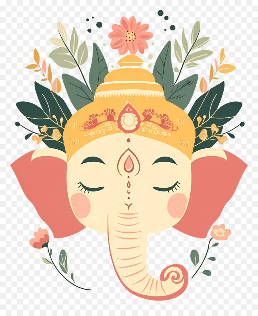 Ganesh Chaturthi，Kepala Gajah PNG