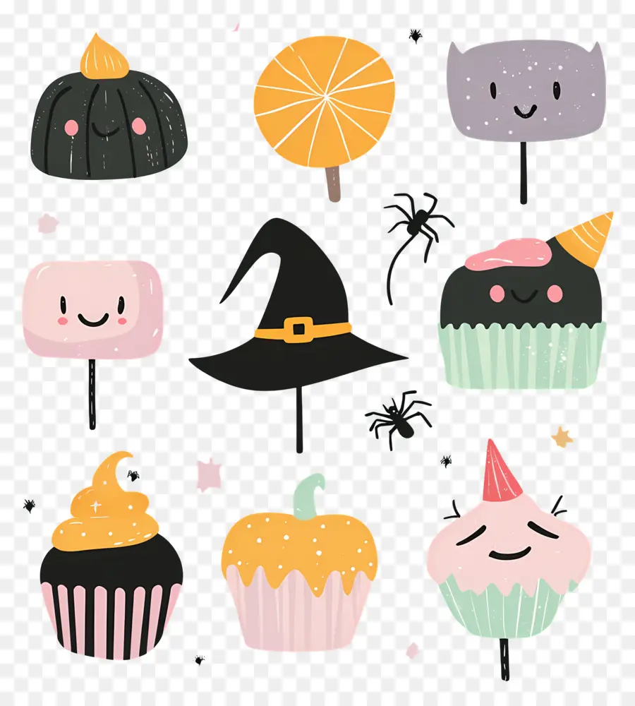 Permen Halloween，Camilan Halloween PNG