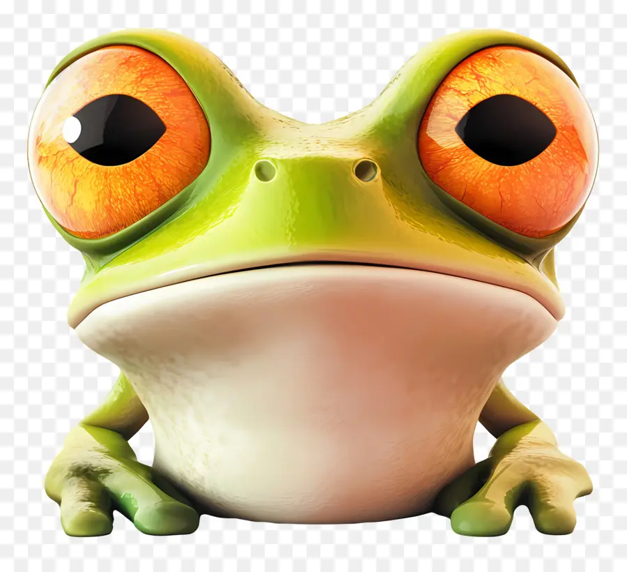 Katak Kartun，Katak PNG