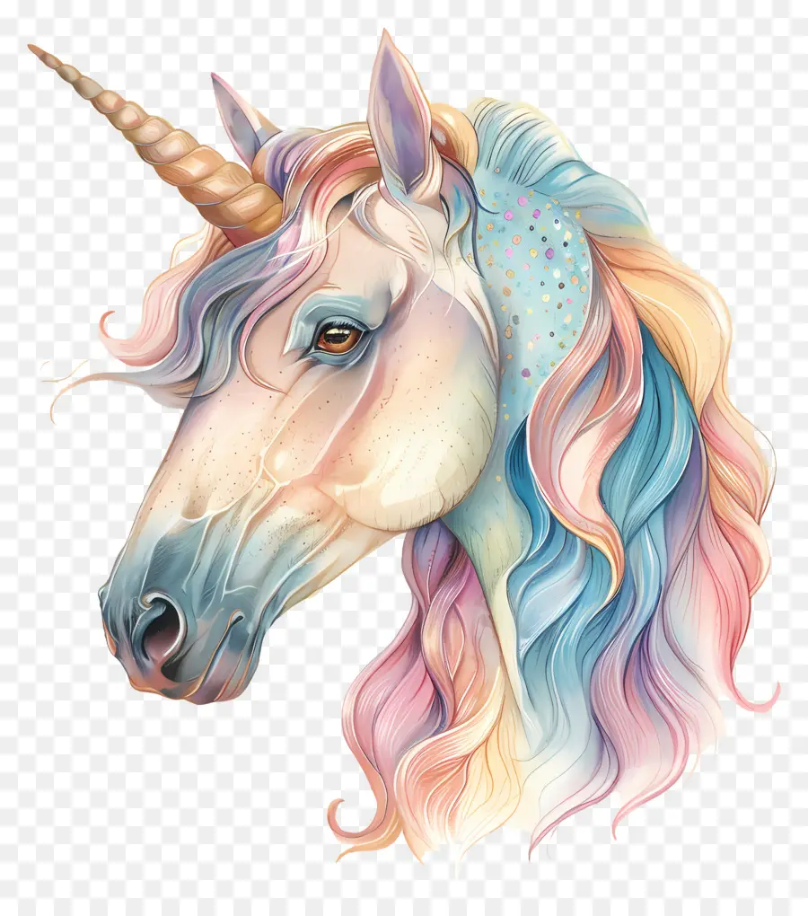 Unicorn Pastel，Unicorn PNG