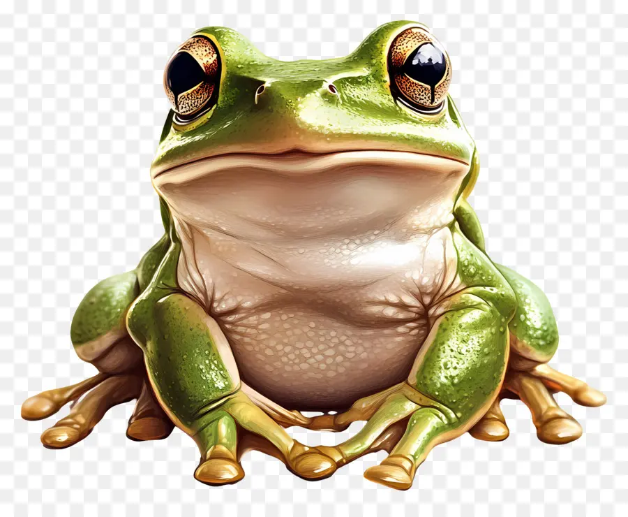 Katak Kartun，Katak PNG