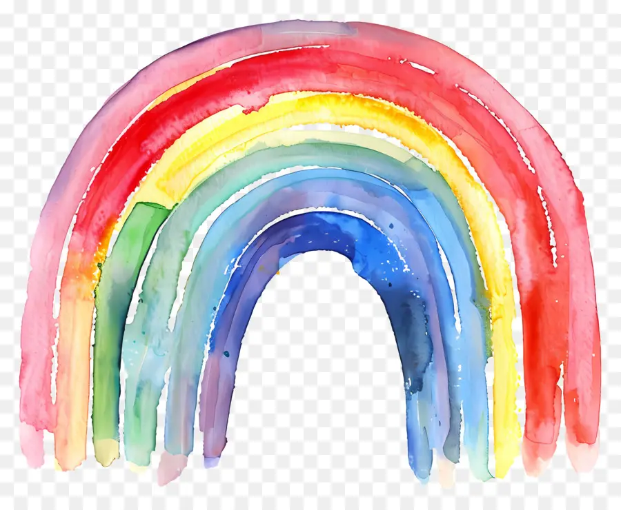 Pelangi Pastel，Pelangi PNG