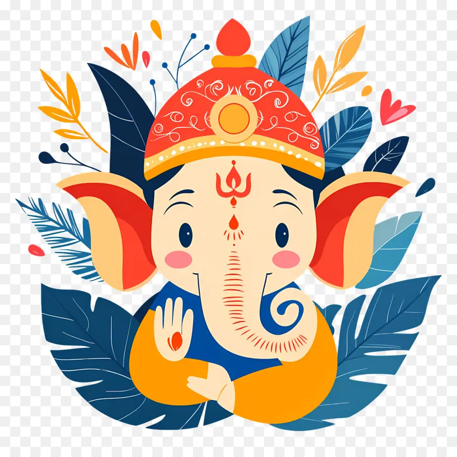 Ganesh Chaturthi，Ganesa PNG