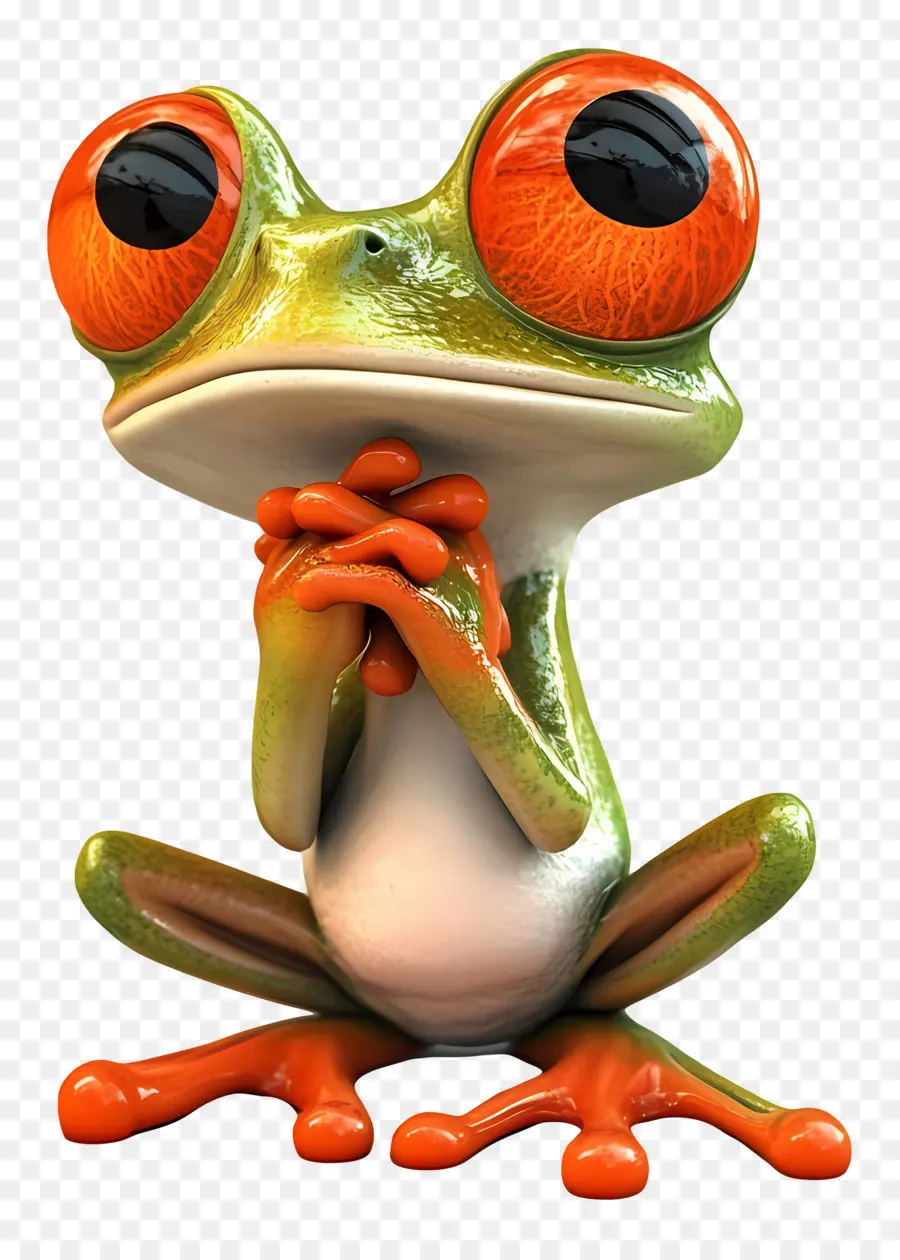 Katak Kartun，Amfibi PNG