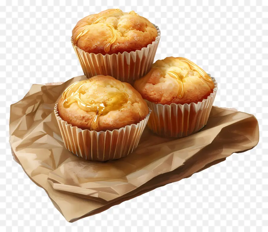 Muffin Madu，Muffin PNG