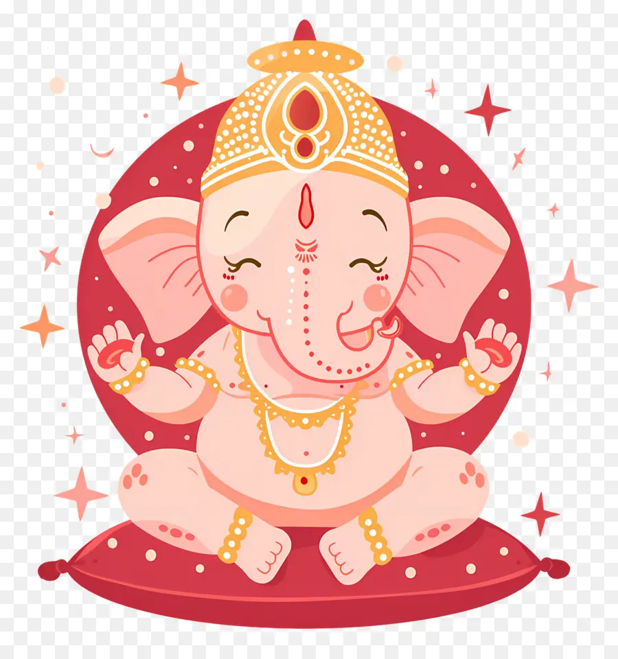 Ganesh Chaturthi，Gajah PNG